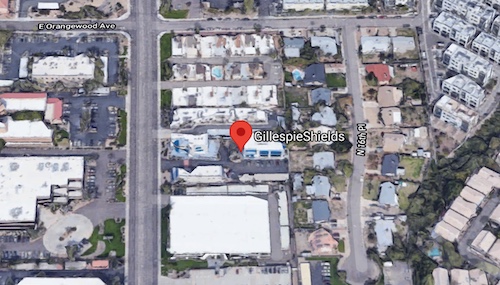 GillespieShields Phoenix Location