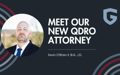Gillespie, Shields and Taylor Welcomes New QDRO Attorney, Kevin O’Brien