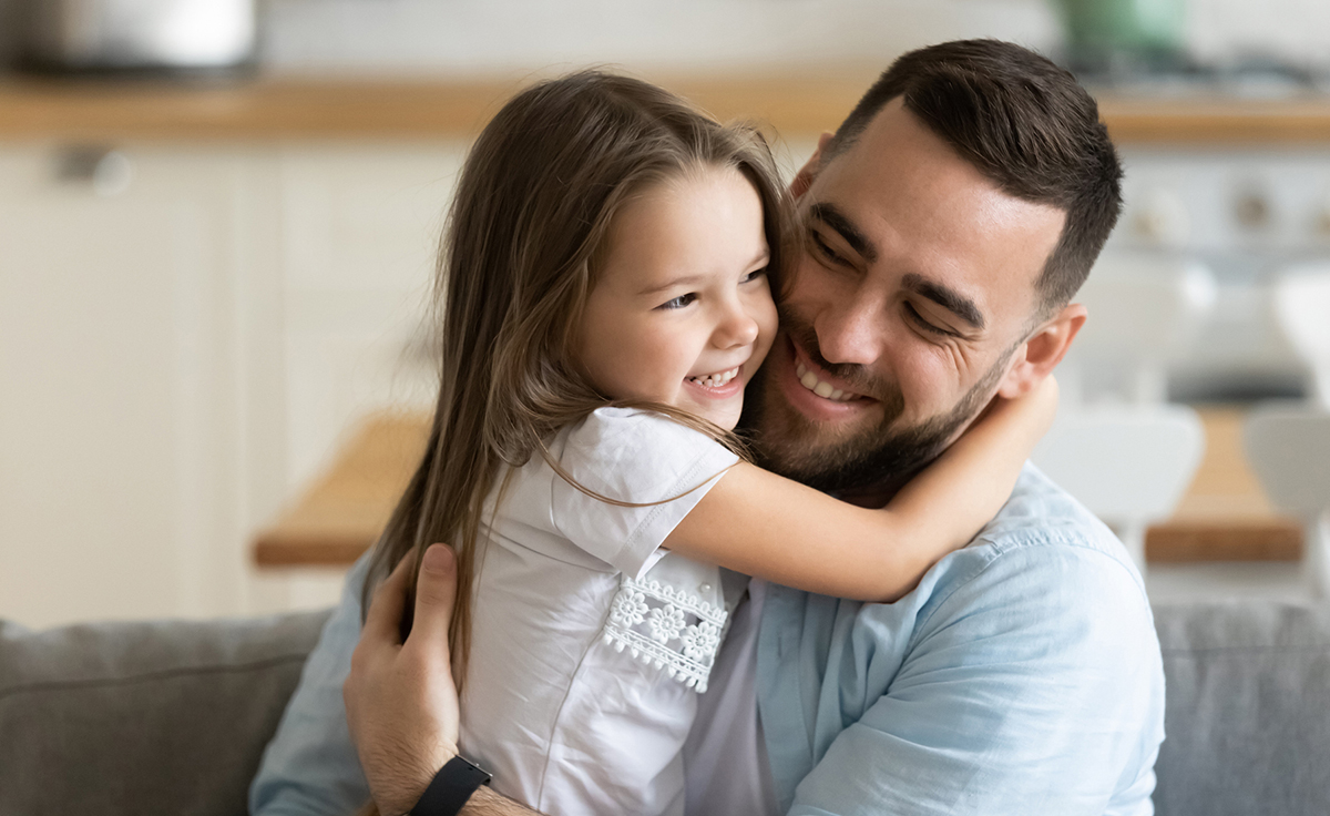 Dad And Daughter