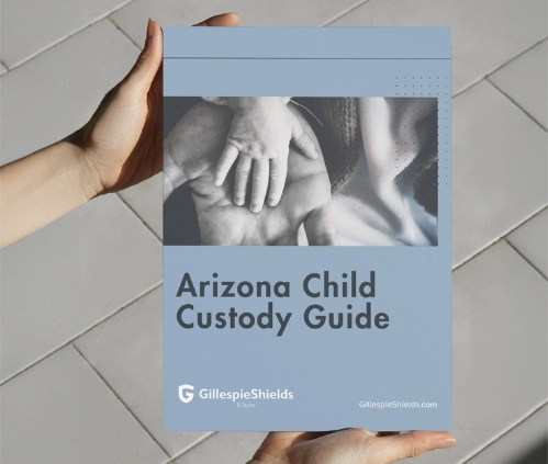 Free AZ Child Custody Guide